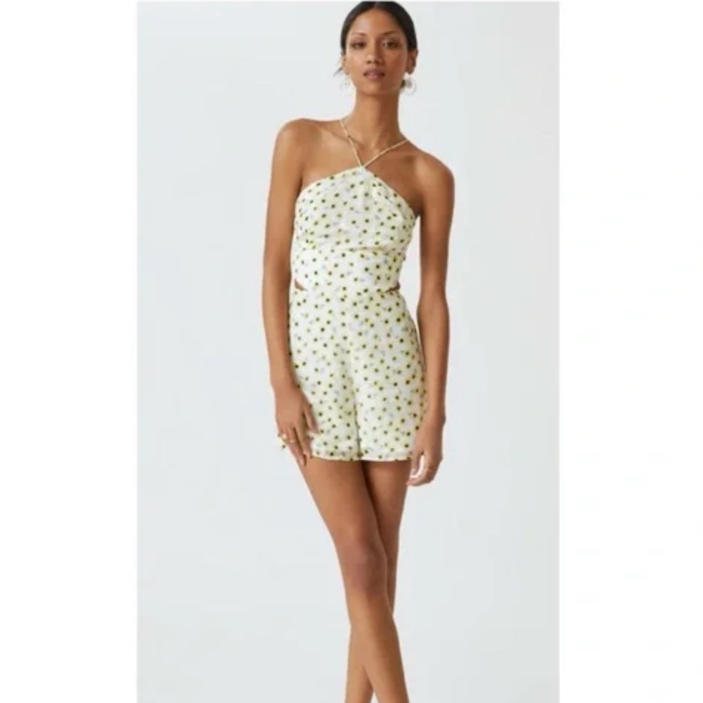Hutch sunflower romper